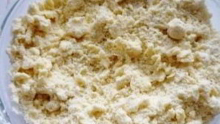 Рецепт киша с гавайской смесью