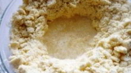 Рецепт киша с гавайской смесью