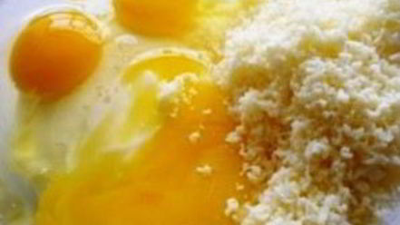 Рецепт киша с гавайской смесью