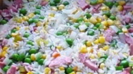 Рецепт киша с гавайской смесью