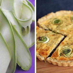 Рецепт Киша с кабачками