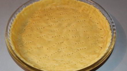 Рецепт киша с курицей, перцем и сельдереем