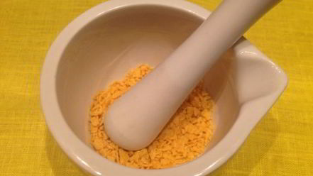 Рецепт кукурузного пирога с фруктами и орехами