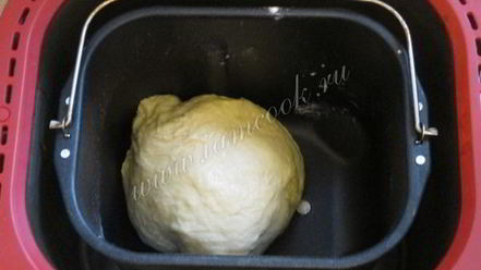 Рецепт манного пирога с фруктами