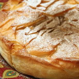 Рецепт Марокканского куриного пирога