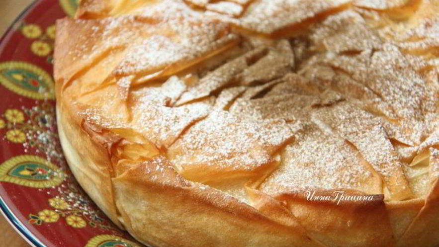 Рецепт марокканского куриного пирога