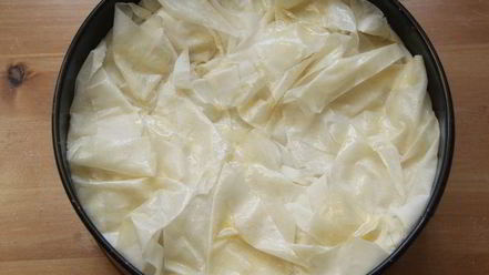 Рецепт марокканского куриного пирога