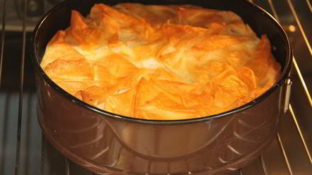 Рецепт марокканского куриного пирога