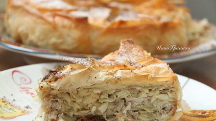 Рецепт марокканского куриного пирога