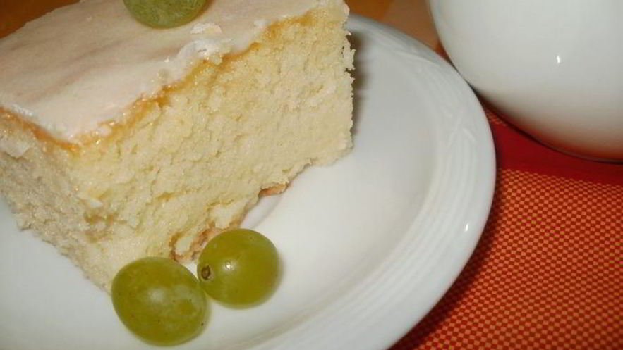 Рецепт молочного пирога