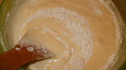 Рецепт молочного пирога