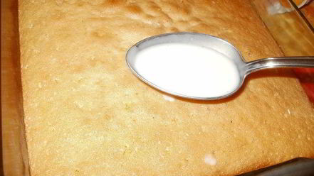 Рецепт молочного пирога