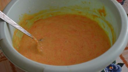 Рецепт морковна-яблочного пирог осень