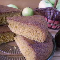 Морковный пирог в мультиварке