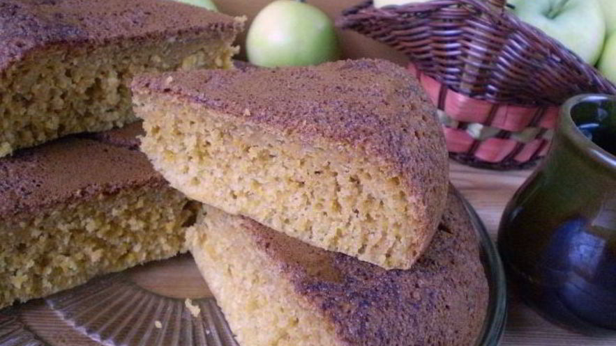 Рецепт морковного пирога в мультиварке