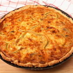 Рецепт Мясного пирога с хреном в микроволновой печи