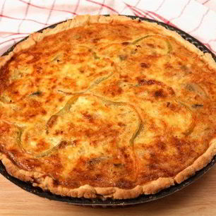 Рецепт Мясного пирога с хреном в микроволновой печи