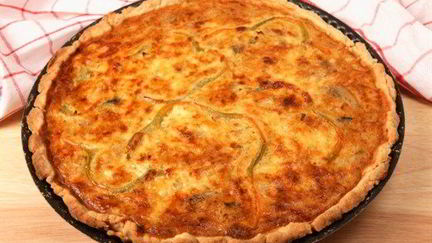 Рецепт Мясного пирога с хреном в микроволновой печи