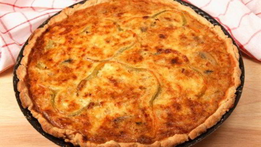 Рецепт мясного пирога с хреном в микроволновой печи