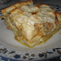 Мясной пирог