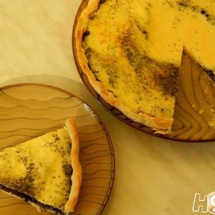 Рецепт Нежного макового пирога