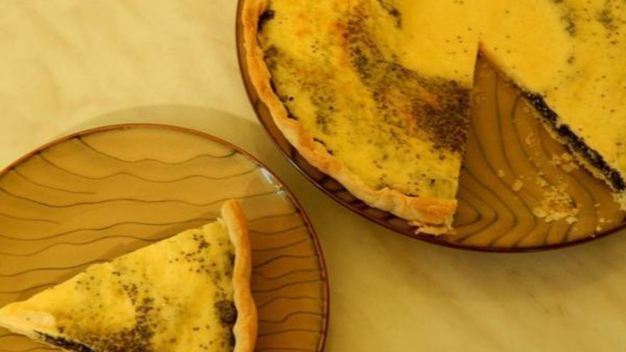 Рецепт нежного макового пирога