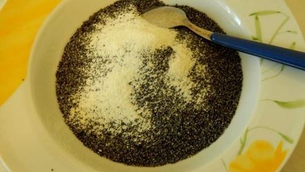 Рецепт нежного макового пирога