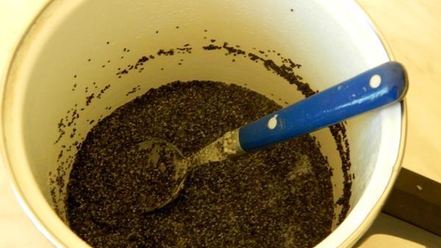 Рецепт нежного макового пирога