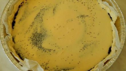 Рецепт нежного макового пирога