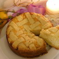 Рецепт Пасхального пирога из Кампании