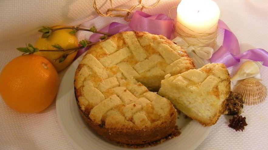 Рецепт пасхального пирога из кампании