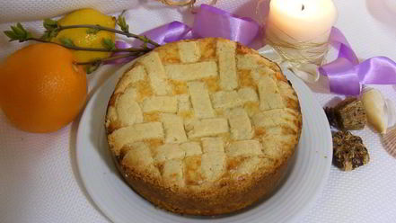 Рецепт пасхального пирога из кампании