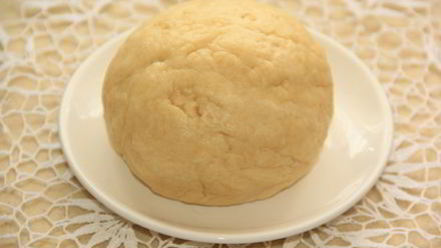 Рецепт песочно-сметанного пирог с клюквой