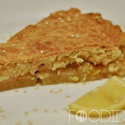 Рецепт Песочного пирога с лимоном