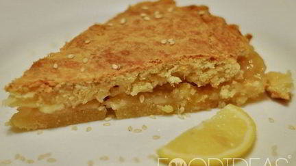 Рецепт Песочного пирога с лимоном