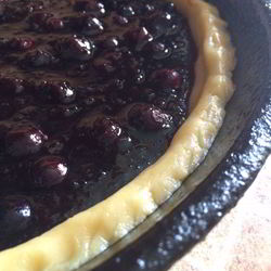 Рецепт Песочного пирога со смородиновым вареньем