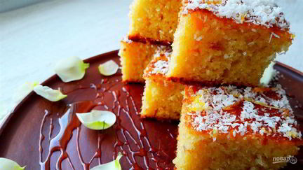 Рецепт Пирога Басбуса