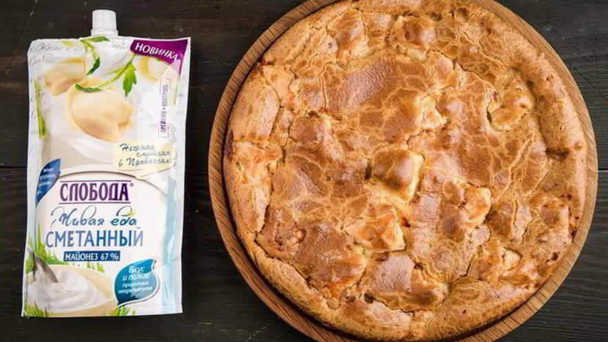 Рецепт пирога домашнего