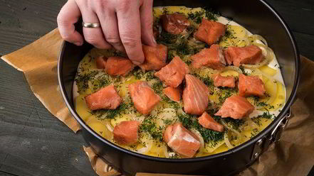 Рецепт пирога домашнего