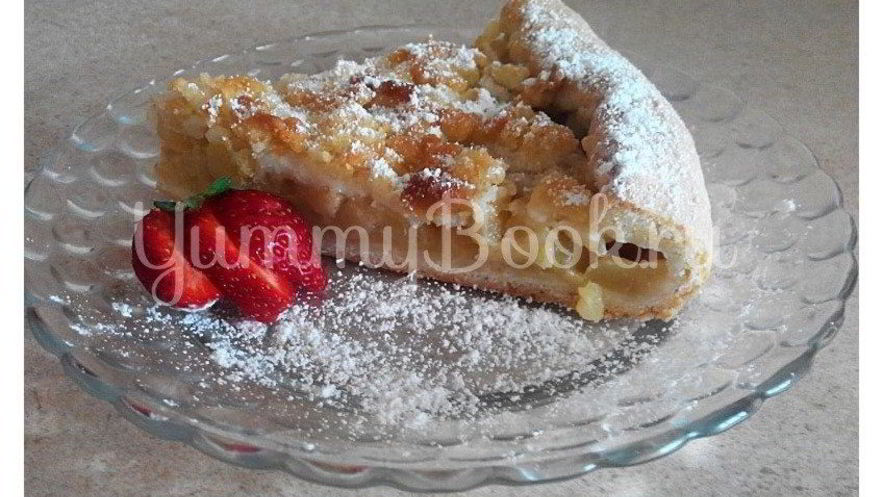 Рецепт пирога фруктового