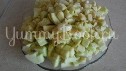 Рецепт пирога фруктового