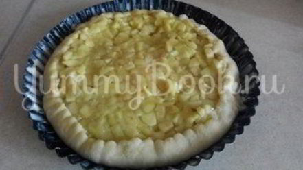 Рецепт пирога фруктового