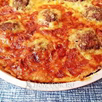 Рецепт Пирога из кабачков с фаршем