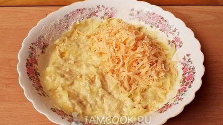 Рецепт пирога из кабачков с фаршем