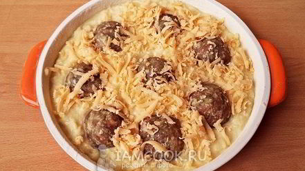 Рецепт пирога из кабачков с фаршем