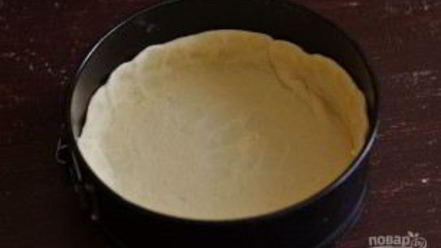 Рецепт пирога из песочного теста