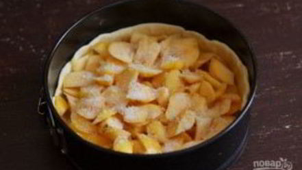 Рецепт пирога из песочного теста