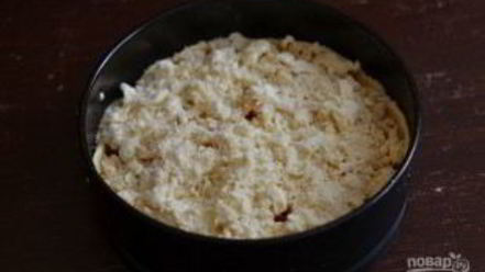 Рецепт пирога из песочного теста