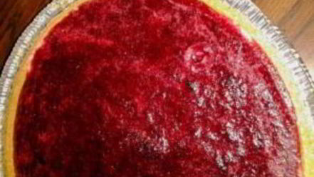 Рецепт пирога из замороженных ягод