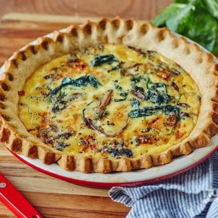 Рецепт Пирога Киш из песочного теста